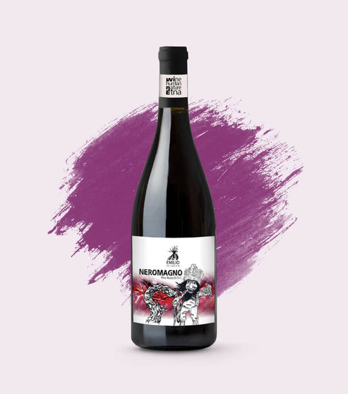 Emilio Sciacca - Neromagno Etna Rosso DOC 2018, Sizilien, Ätna, Biowein, Rotwein, Naturwein, Online kaufen